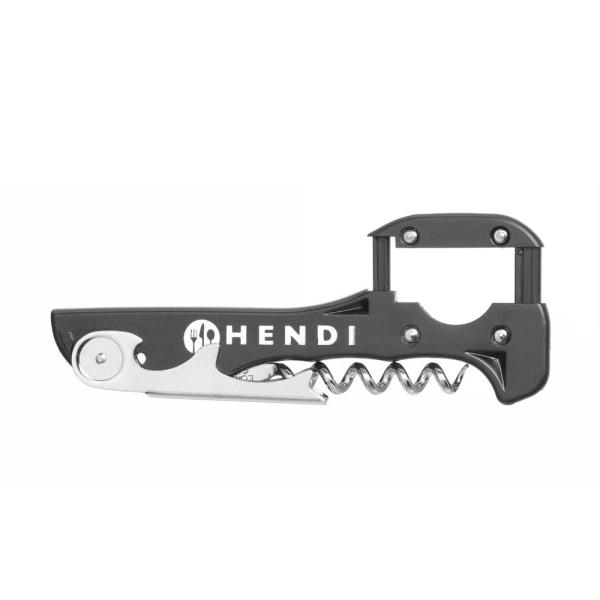 Bild 1 HENDI Kellnerkorkenzieher BarUp 37 x 130 x 14 mm