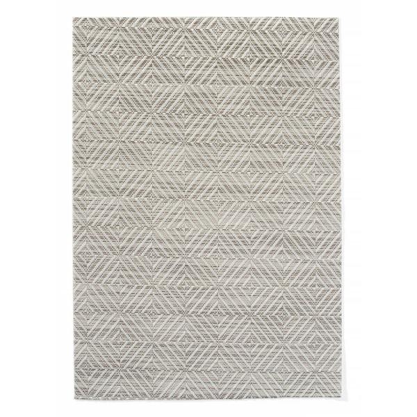 HENDI Platzset geometrisches Muster Silber 6 Stk, 450 x 300 mm