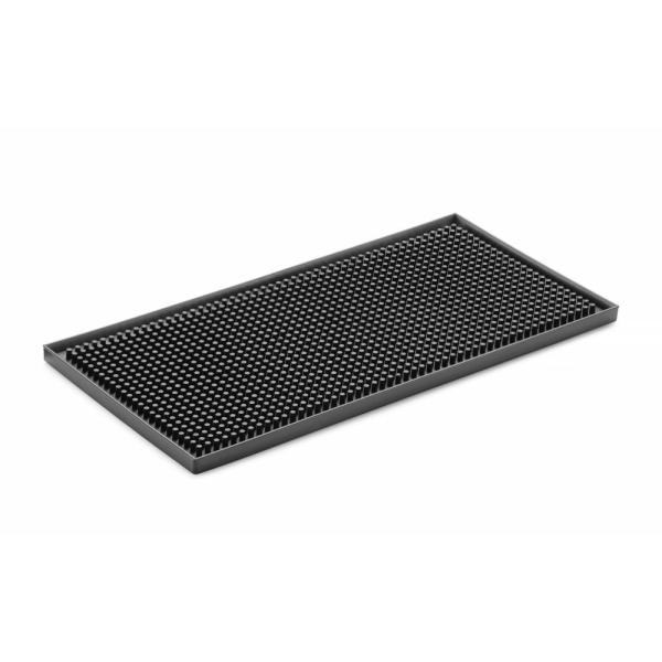 HENDI Barmatte BarUp Schwarz 300 x 150 x 9 mm