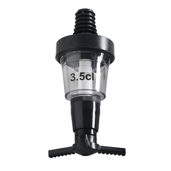 HENDI Spirituosen-Dosierer BarUp 0,035 l,