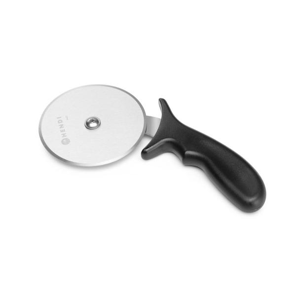 HENDI Pizzaroller Schwarz Länge 230 mm