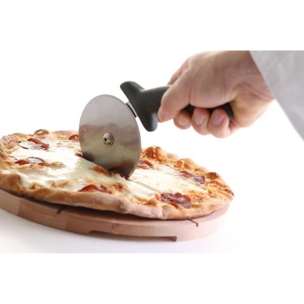 Bild 1 HENDI Pizzaroller Schwarz Länge 230 mm