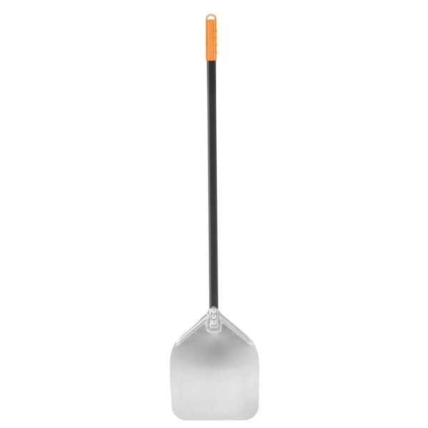 HENDI Pizzaschaufel quadratisch 305 x 1320 mm, Edelstahlblatt