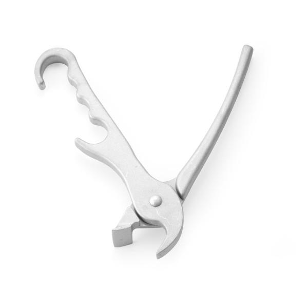 HENDI Pfannengreifer Länge 200 mm