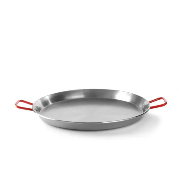 HENDI Paellapfanne Geeignet für Gasgrill 146002 Ø 600 x 40 mm  
