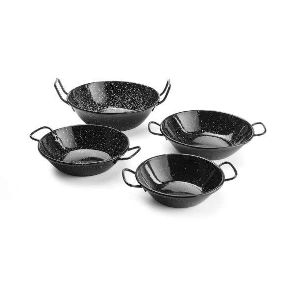 HENDI Paellaschüssel emailliert Ø 170 x 40 mm