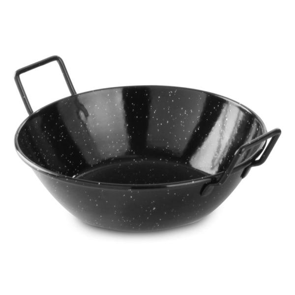HENDI Paellaschüssel emailliert Ø 205 x 57 mm