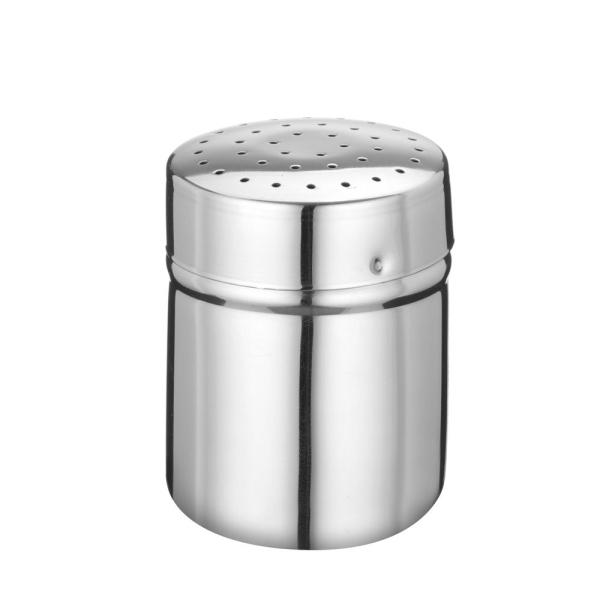 HENDI Pfefferstreuer Set - 2 Stück Aluminium Streuer Mit Schraubkappe