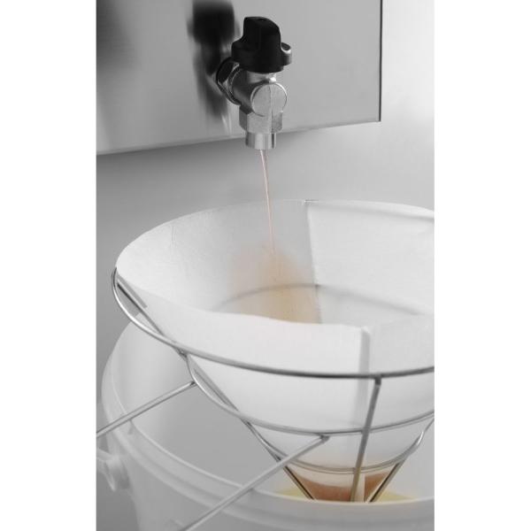 Bild 2 HENDI Fettfilter – 50 Stück 50 Stk, 254 x 254 mm