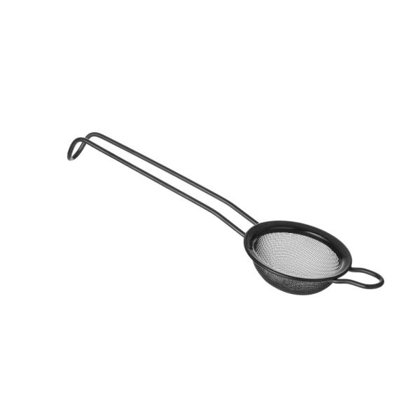 HENDI Barsieb BarUp Schwarz Ø 65 x 220 mm