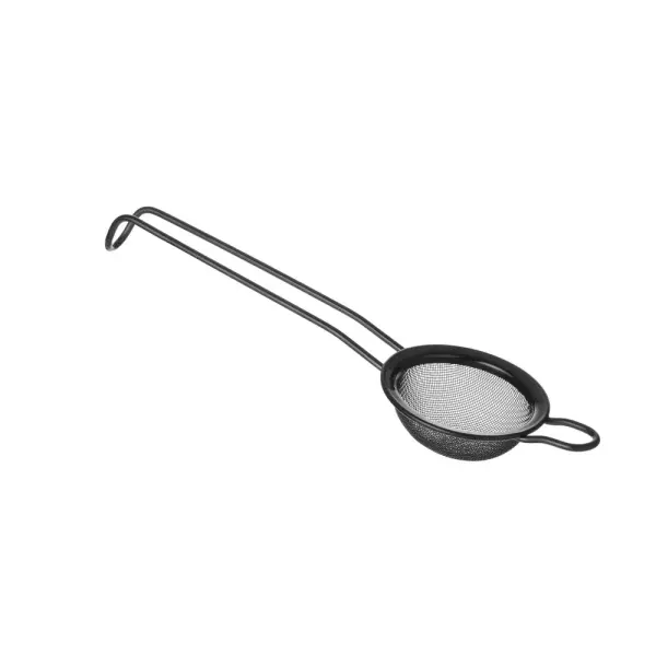 HENDI Barsieb BarUp Schwarz Ø 65 x 220 mm  