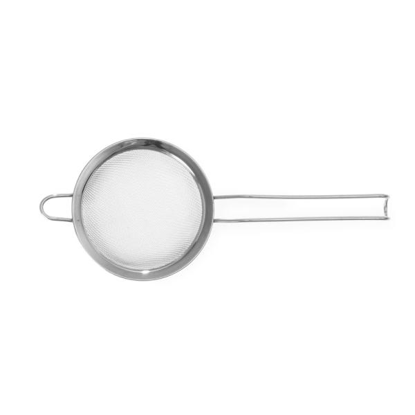 HENDI Sieb - feinmaschig Profi Line 250 x 105 x 40 mm