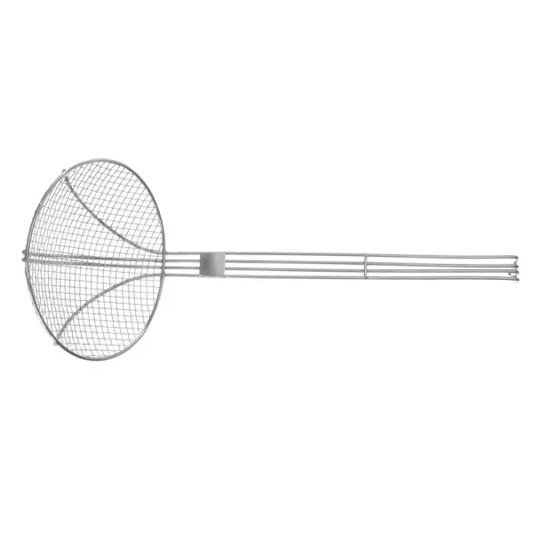 HENDI Frittierlöffel Ø 180 x 470 mm  