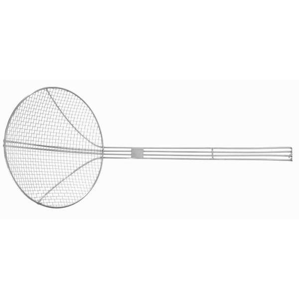 HENDI Frittierlöffel Ø 220 x 540 mm