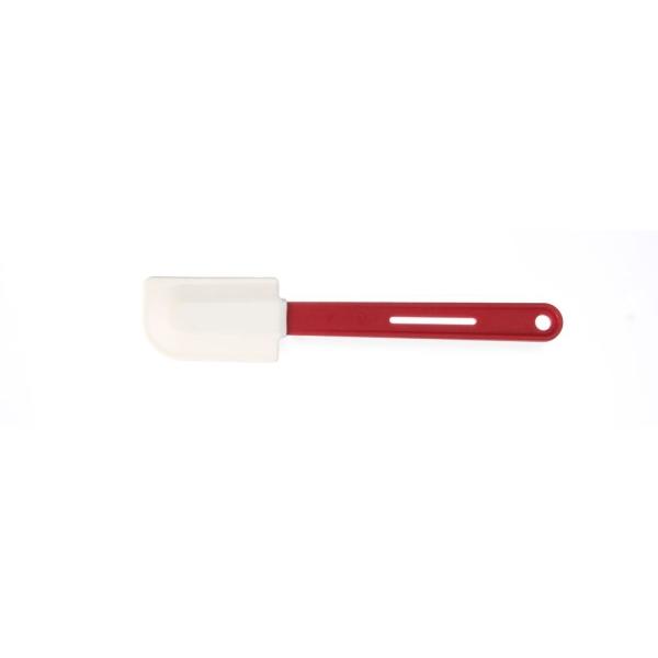 HENDI Teigschaber Kitchen Line 10 l, Rot 266 x 55 mm