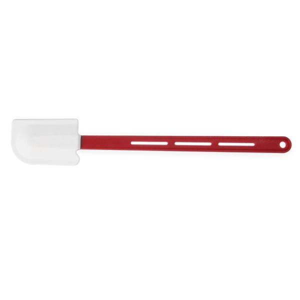 HENDI Teigschaber Kitchen Line 11,5 l, Rot 420 x 70 mm