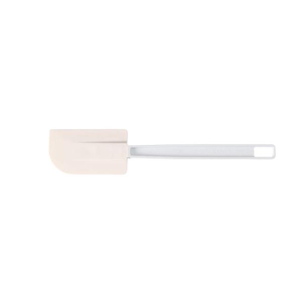 HENDI Teigschaber Kitchen Line 12 l, Weiß 257 x 52mm