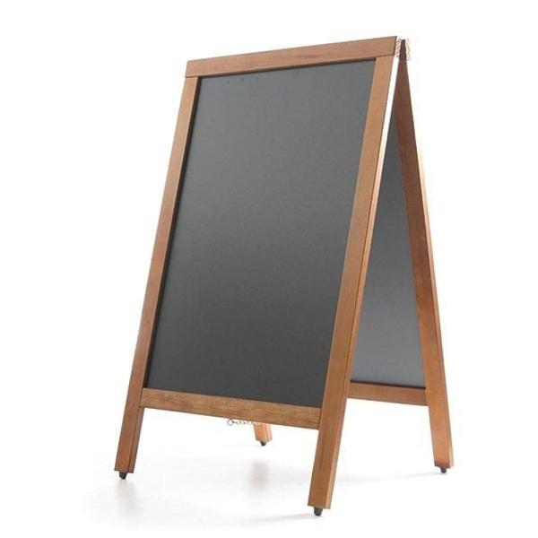 HENDI Kundenstopper Kreidetafel 500 x 450 x 850 mm