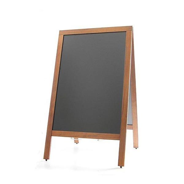 HENDI Kundenstopper Kreidetafel 700 x 600 x 1200 mm