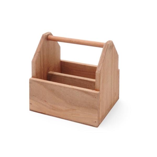 HENDI Tisch-Caddy 190 x 160 x 200 mm
