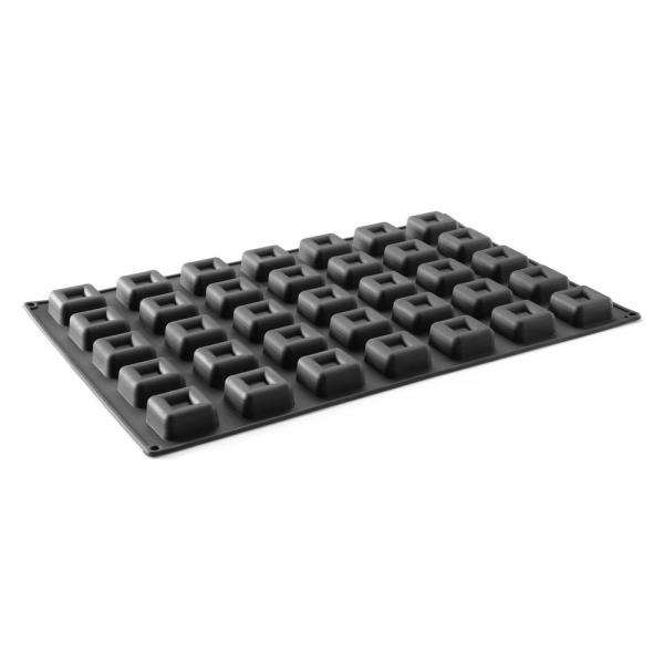 HENDI Silikonform QUADRAT 570 x 375 x 25 mm