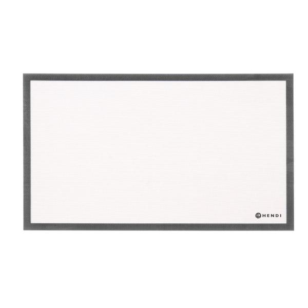 HENDI Backmatte aus Silikon 530 x 325 mm