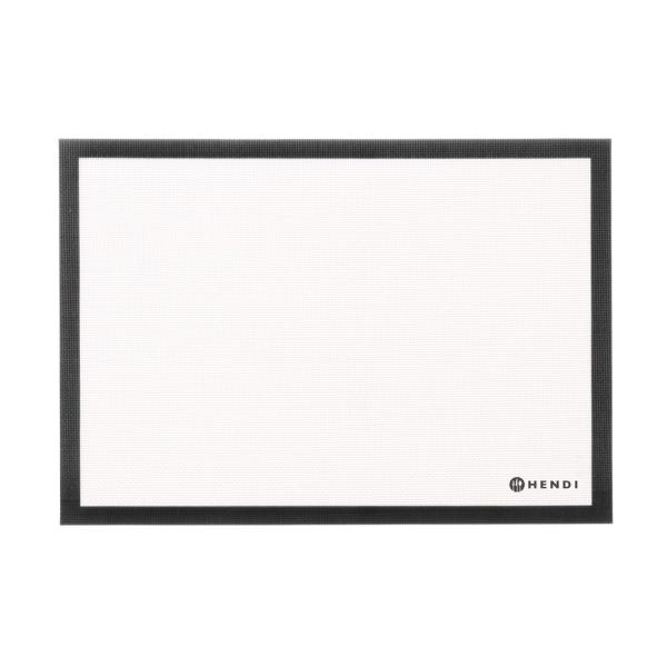 HENDI Backmatte aus Silikon 300 x 400 mm