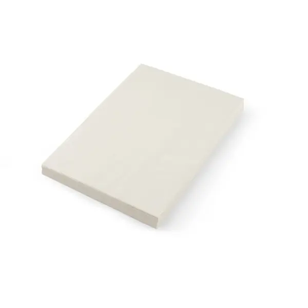 HENDI Einschlagpapier fettdicht - 500 Stk, Weiß 500 Stk, 263 x 380 mm  