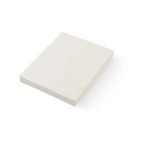 HENDI Einschlagpapier fettdicht - 500 Stk, Weiß 500 Stk, 250 x 200 mm  