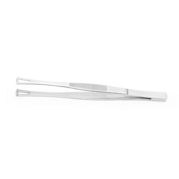 HENDI Pinzette quadratischer Kopf Länge 145 mm