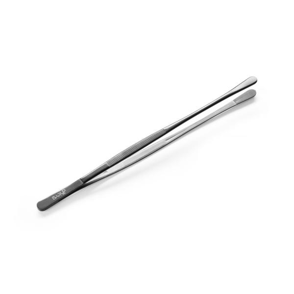 HENDI Pinzette runder Kopf BarUp Schwarz Länge 305 mm