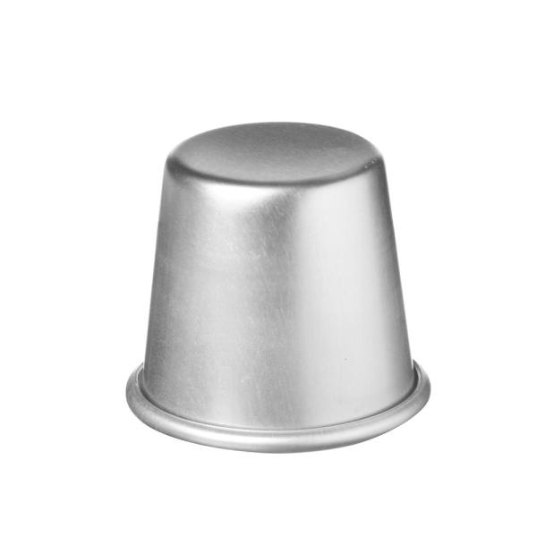 HENDI Backform rund mit gebördeltem Rand Ø 70 x 68 mm