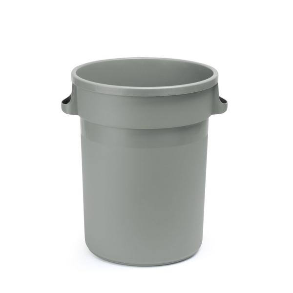 HENDI Abfalleimer rund AmerBox 80 l, Ø 490 x 620 mm