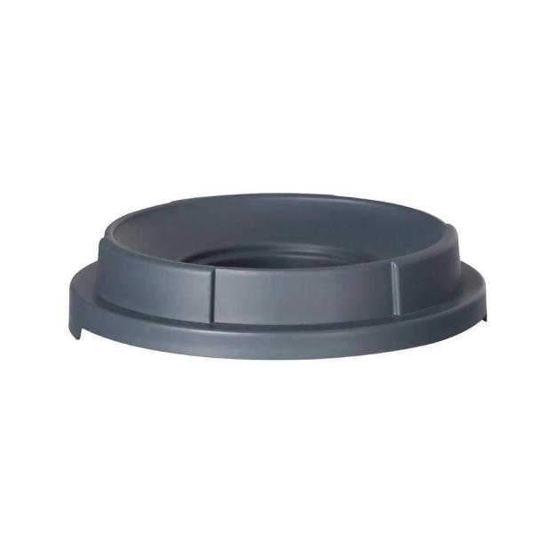 HENDI Offener Deckel für Abfalleimer rund AmerBox Passend für 691403 Ø 510 x 120 mm