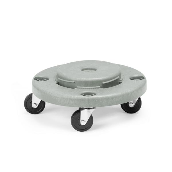 HENDI Wagen für Abfalleimer rund AmerBox Passend für 691403 Ø 400 x 165 mm