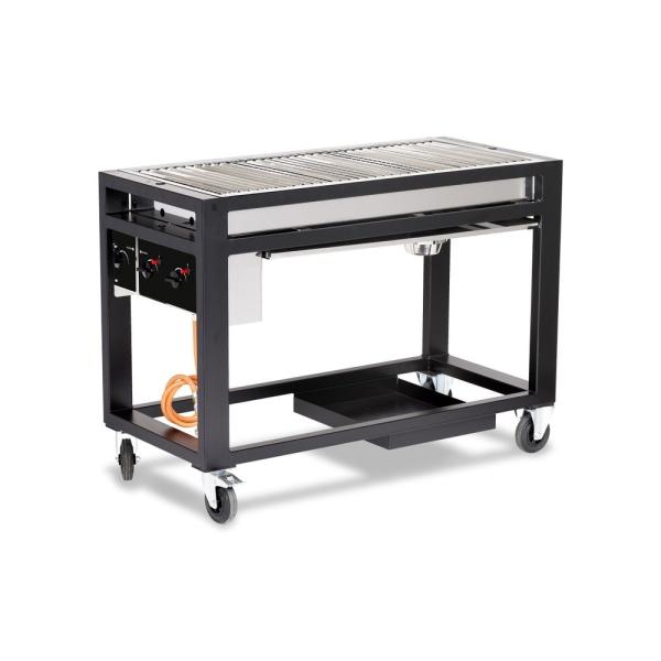 HENDI Gasgrill Europa 21,6kW 1260 x 580 x 900 mm