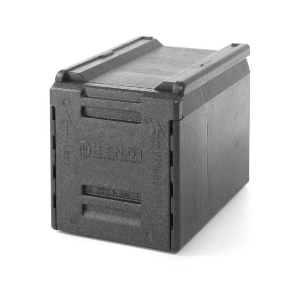 HENDI Thermo Catering-Box Profi Line 66 l, 600 x 400 x 490 mm