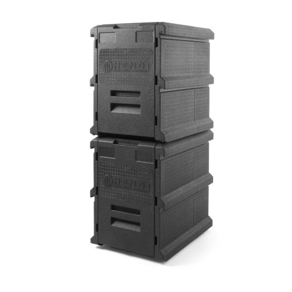 Bild 2 HENDI Thermo Catering-Container Profi Line GN 1/1 100 l, 635 x 465 x 660 mm