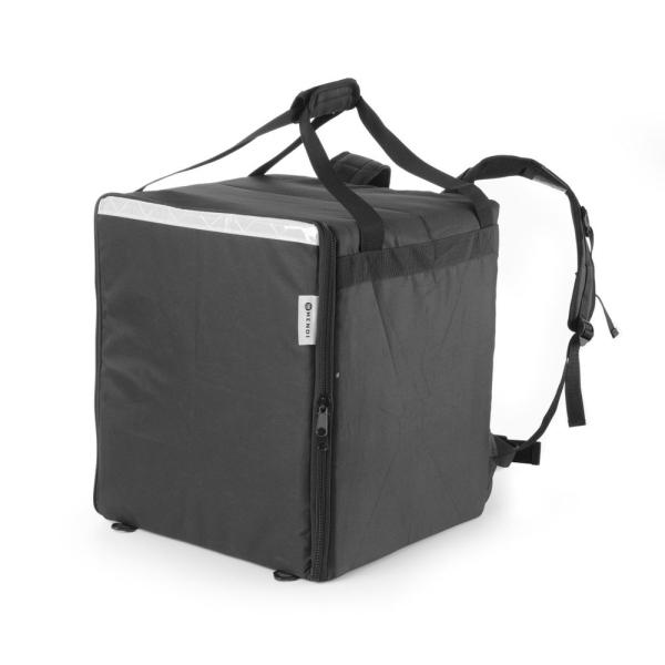 HENDI Thermo-Transportrucksack 75,2 l, Schwarz 410 x 410 x 480 mm