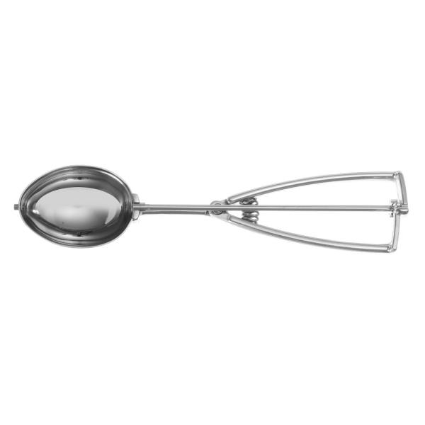 HENDI Eiscremeportionierer Stöckel oval 1/20 70 x 52mm, Metall
