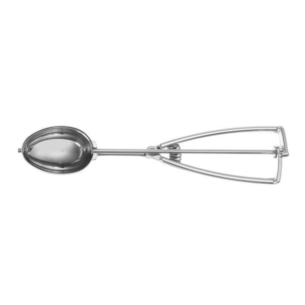 HENDI Eiscremeportionierer Stöckel oval 1/30 62 x 43 mm, Metall