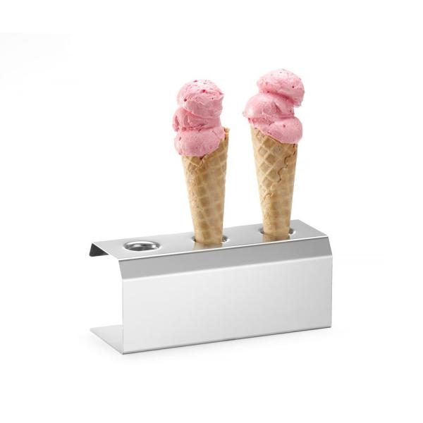 Bild 1 HENDI Eiswaffelständer 200 x 95 x 85 mm