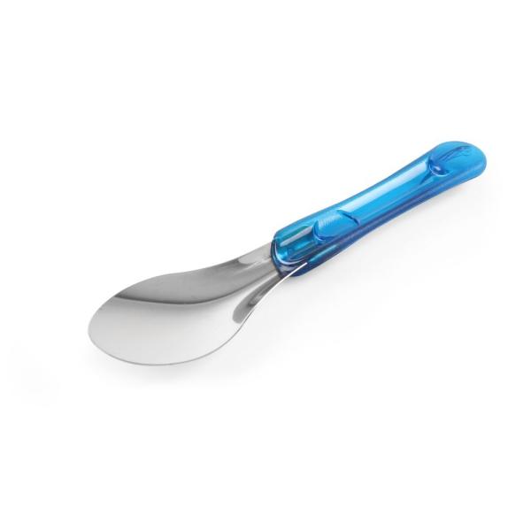HENDI Eiscremespatel Blau Länge 260 mm