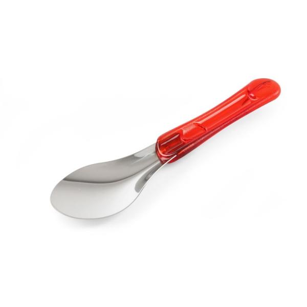 HENDI Eiscremespatel Rot Länge 260 mm