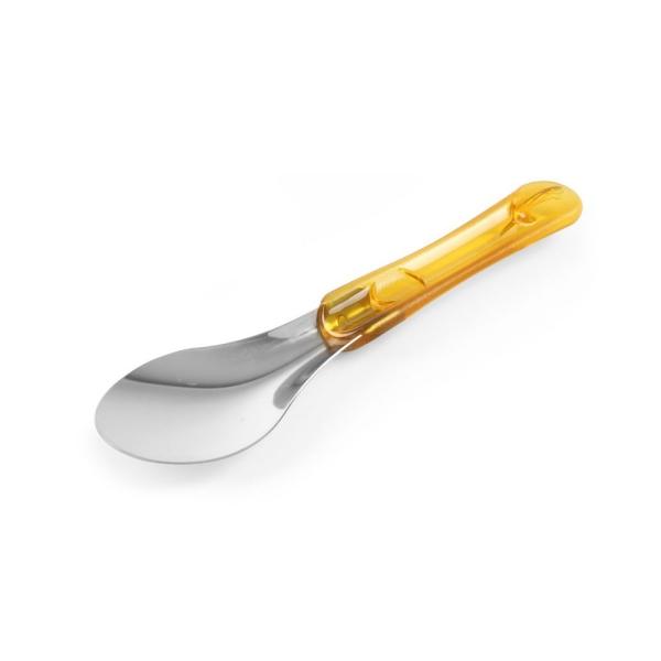 HENDI Eiscremespatel Gelb Länge 260 mm