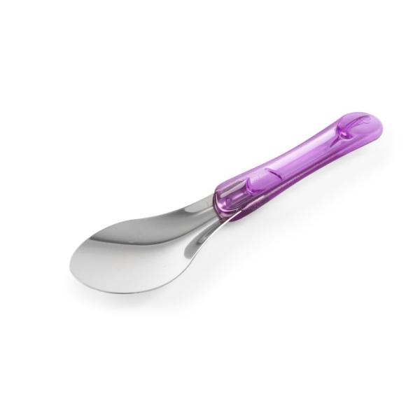 HENDI Eiscremespatel Violett Länge 260 mm