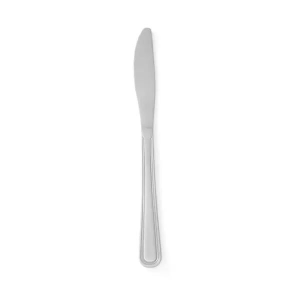 HENDI Tafelmesser - 6 Stk, Kitchen Line 6 Stk, Länge 215 mm  