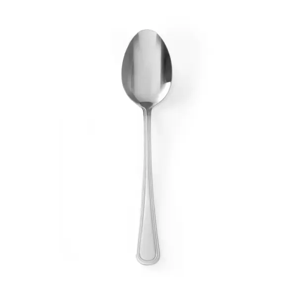 HENDI Tafellöffel - 6 Stk, Kitchen Line 6 Stk, Länge 197 mm  