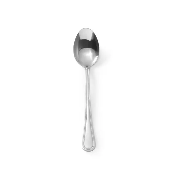 HENDI Kaffeelöffel - 12 Stk, Kitchen Line 12 Stk, Länge 146 mm  