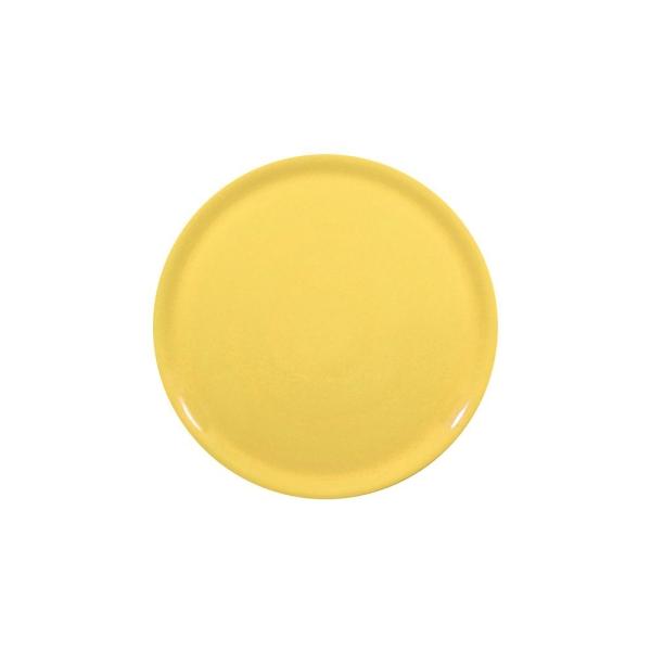 HENDI Pizzateller Speciale Gelb Ø 330 mm  1 Karton = 6 Stück